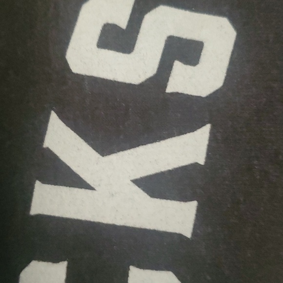 Independent Trading Company mens size large grey white roughnecks barbershop - Picture 15 of 15